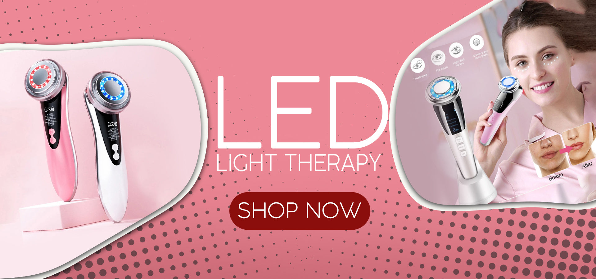 Multifunctional Facial Skin Care Beauty Massager Electric Facial Massage